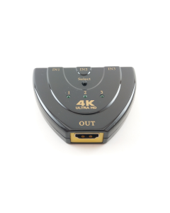 Switch, HDMI, 3-to-1, 4K